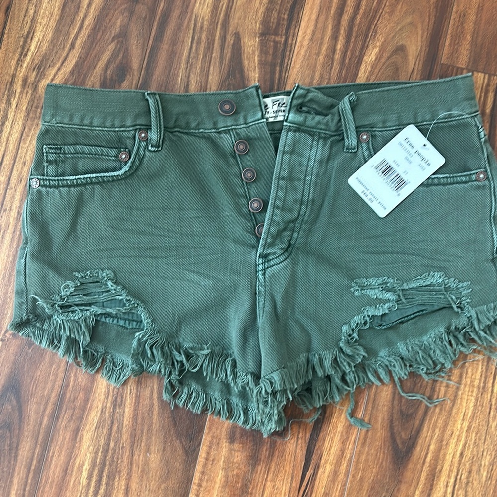 Free people shorts